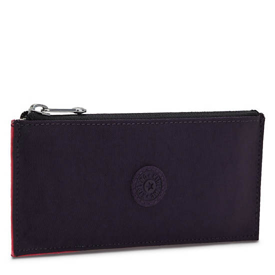 Bolsas Kipling BrionClassic Card Case Rosas Morados | MX 2050WN